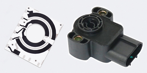 Accelerator Pedal Sensor PCB